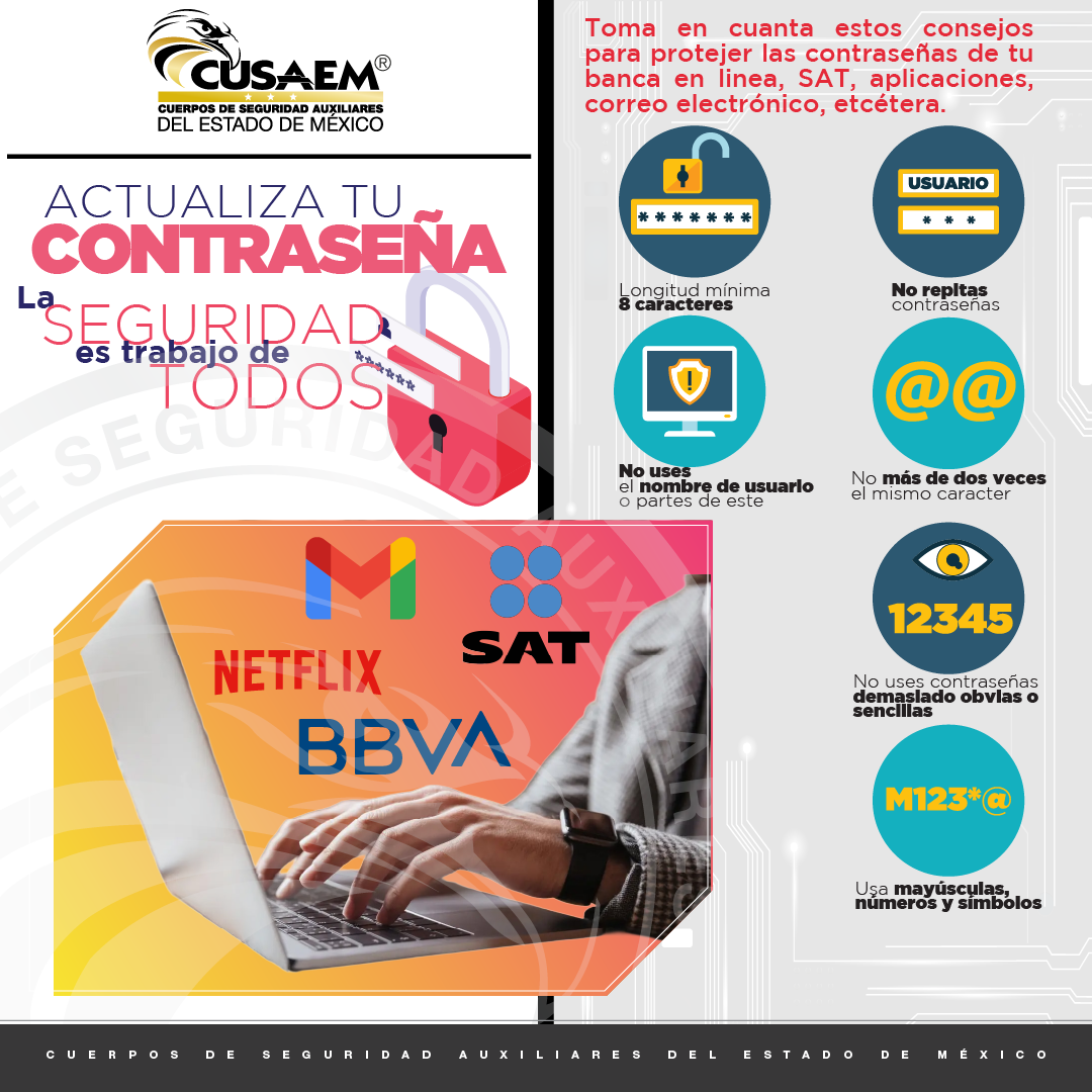 Boletín contraseña
